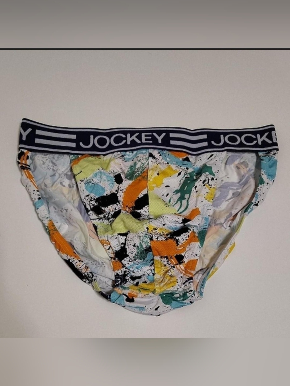 Jockey Men's Microfiber Stretch String Bikini Size 36-38